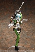刀剑神域Ⅱ诗乃手办完成品欣赏