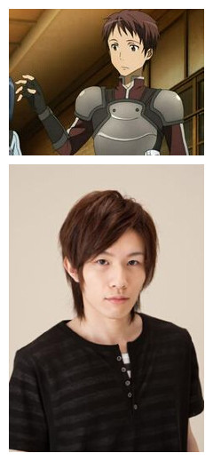 刀剑神域 男性 声优 盘点 启太