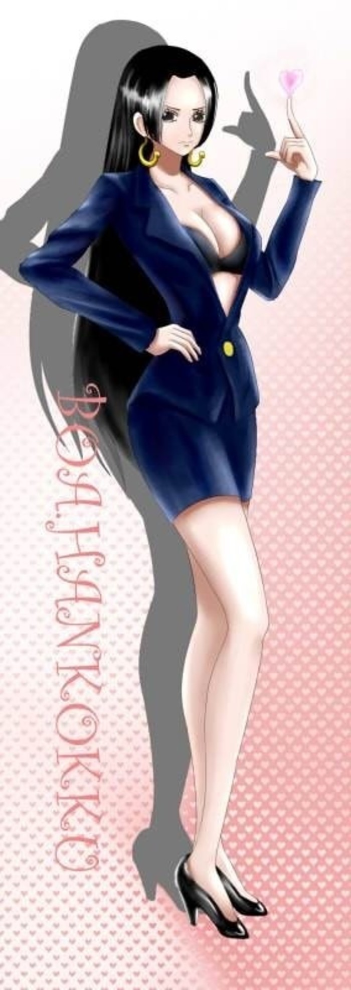 海贼王，女帝，壁纸