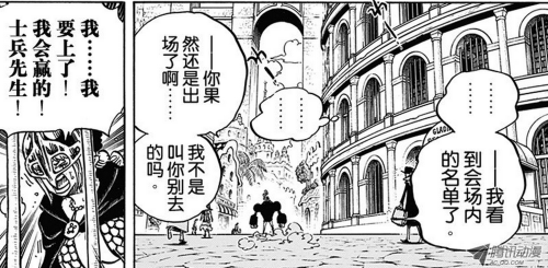 海贼王，801话，悬赏