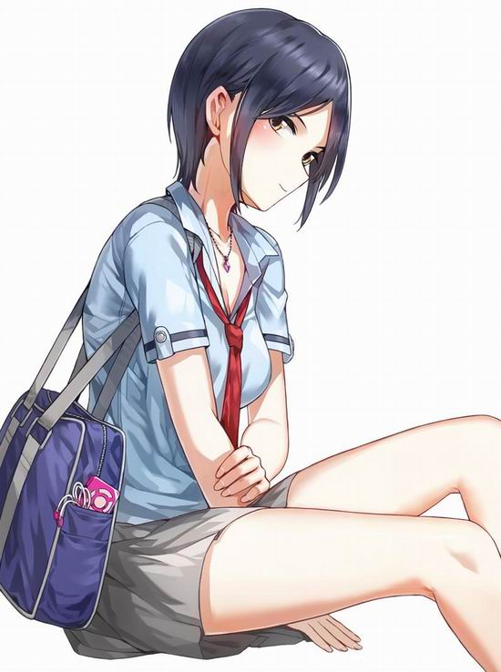 学生服 动漫福利 动漫美图