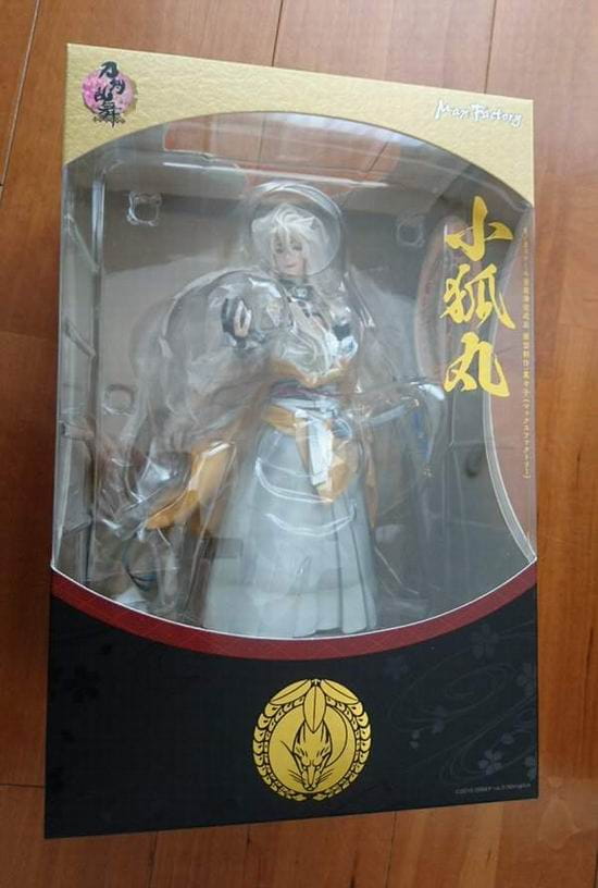 偷窥公仔的内裤,刀剑乱舞,小狐丸