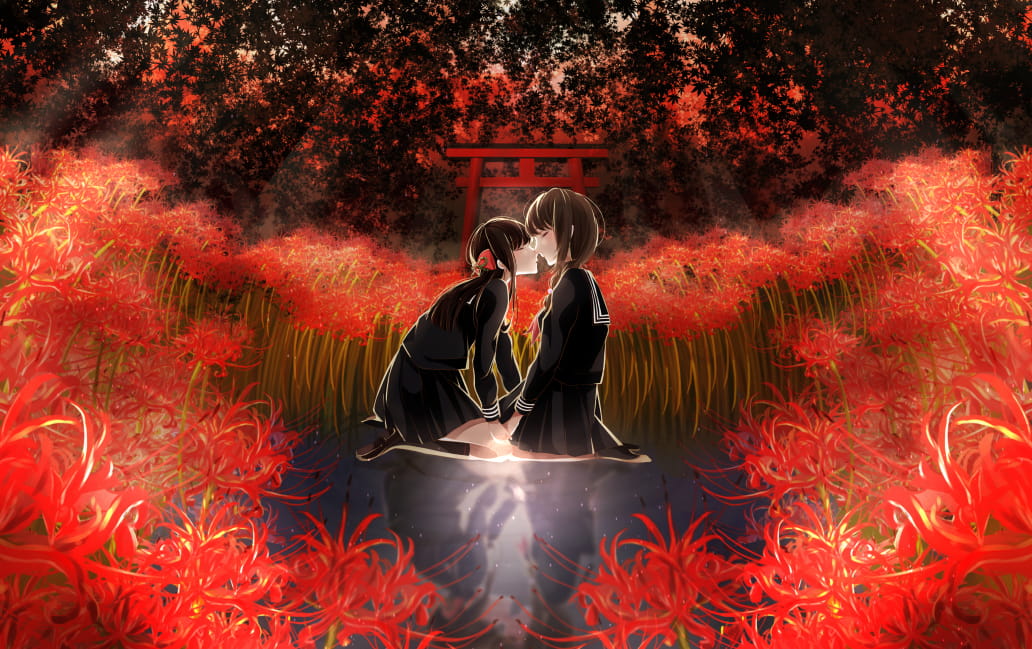 地狱之花,彼岸花,曼珠沙华