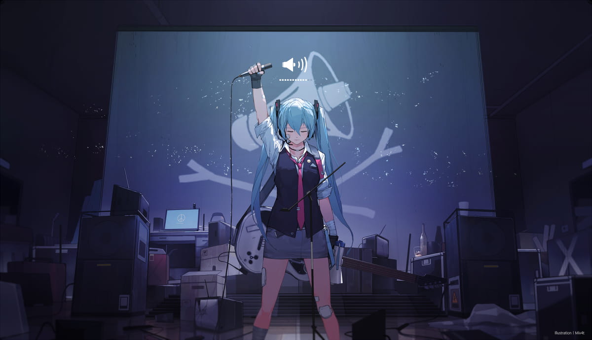 V家,音乐,Miku,初音,P主科普,八王子P